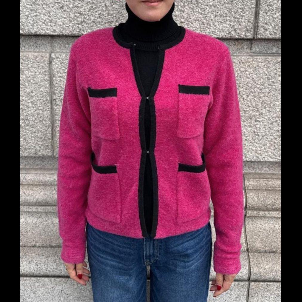 JENNE 新品カーディガン 完売した Lサイズ 見逃した方にレア商品 タグ付き