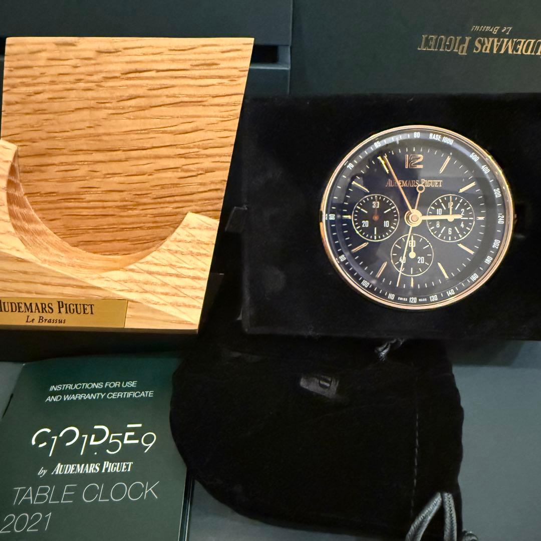 【新品】オーデマピゲ 正規品 テーブルクロック　CODE 11.59