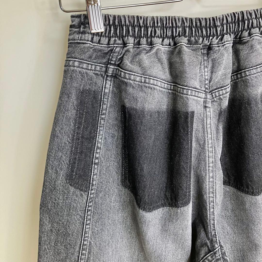 シーニューヨーク Elena Denim Baggy Pants Black 0