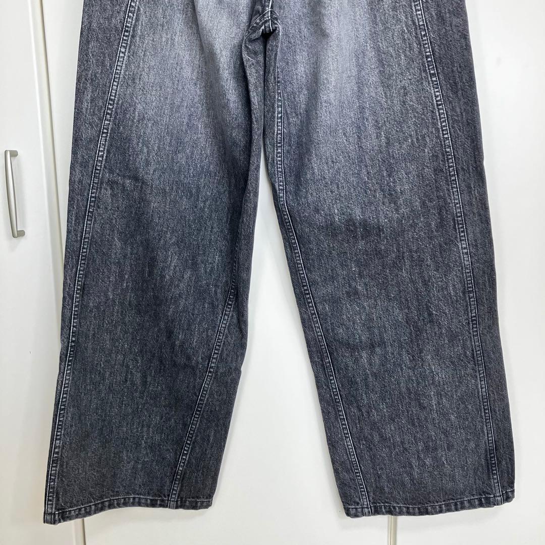 シーニューヨーク Elena Denim Baggy Pants Black 0