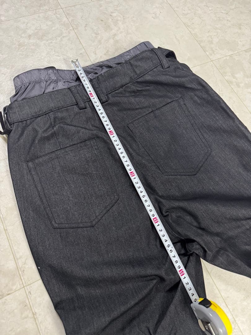 【ZEXスワロフスキー】⭐️激レア　上衣Ｍ・下L スノーボードウェアセット スカル