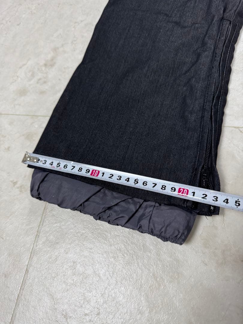 【ZEXスワロフスキー】⭐️激レア　上衣Ｍ・下L スノーボードウェアセット スカル