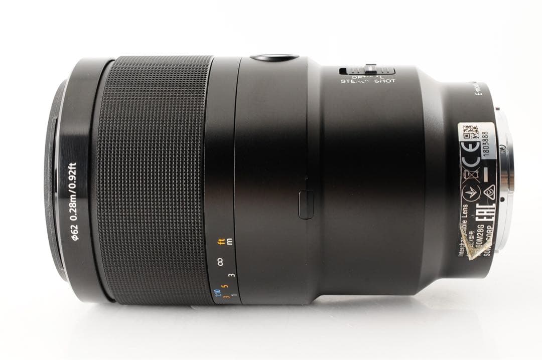 【美品】 SONY FE 90mm f2.8 Macro G SEL90M28G