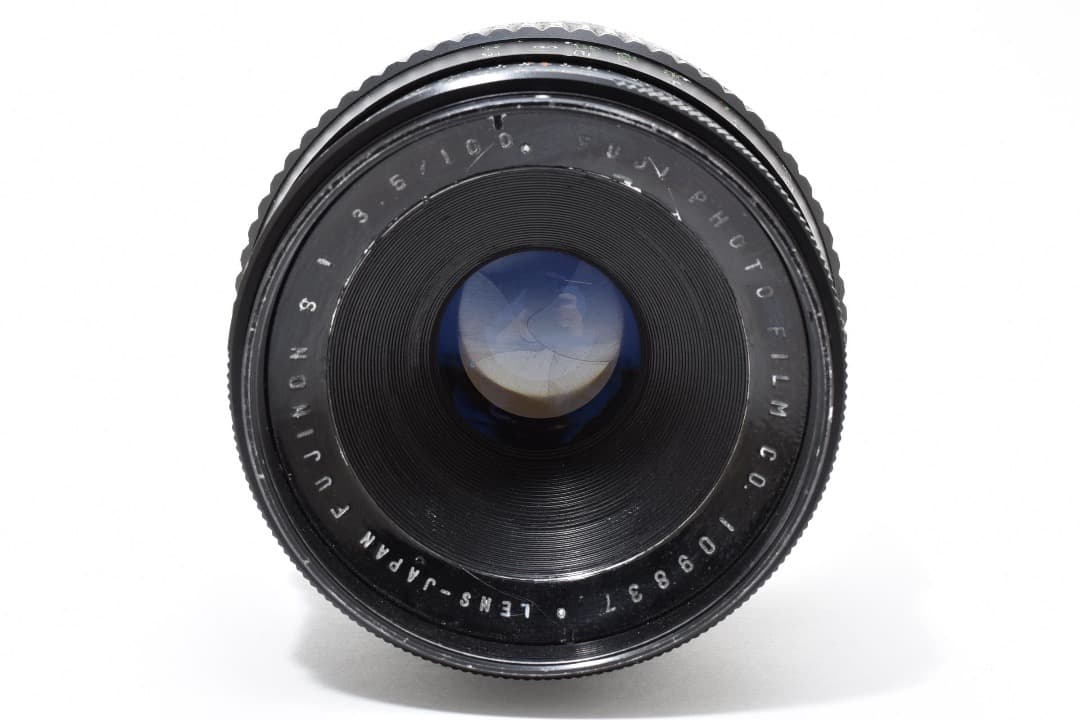 レンズ(単焦点) FUJICA FUJINON S 100mm F3.5 #1126