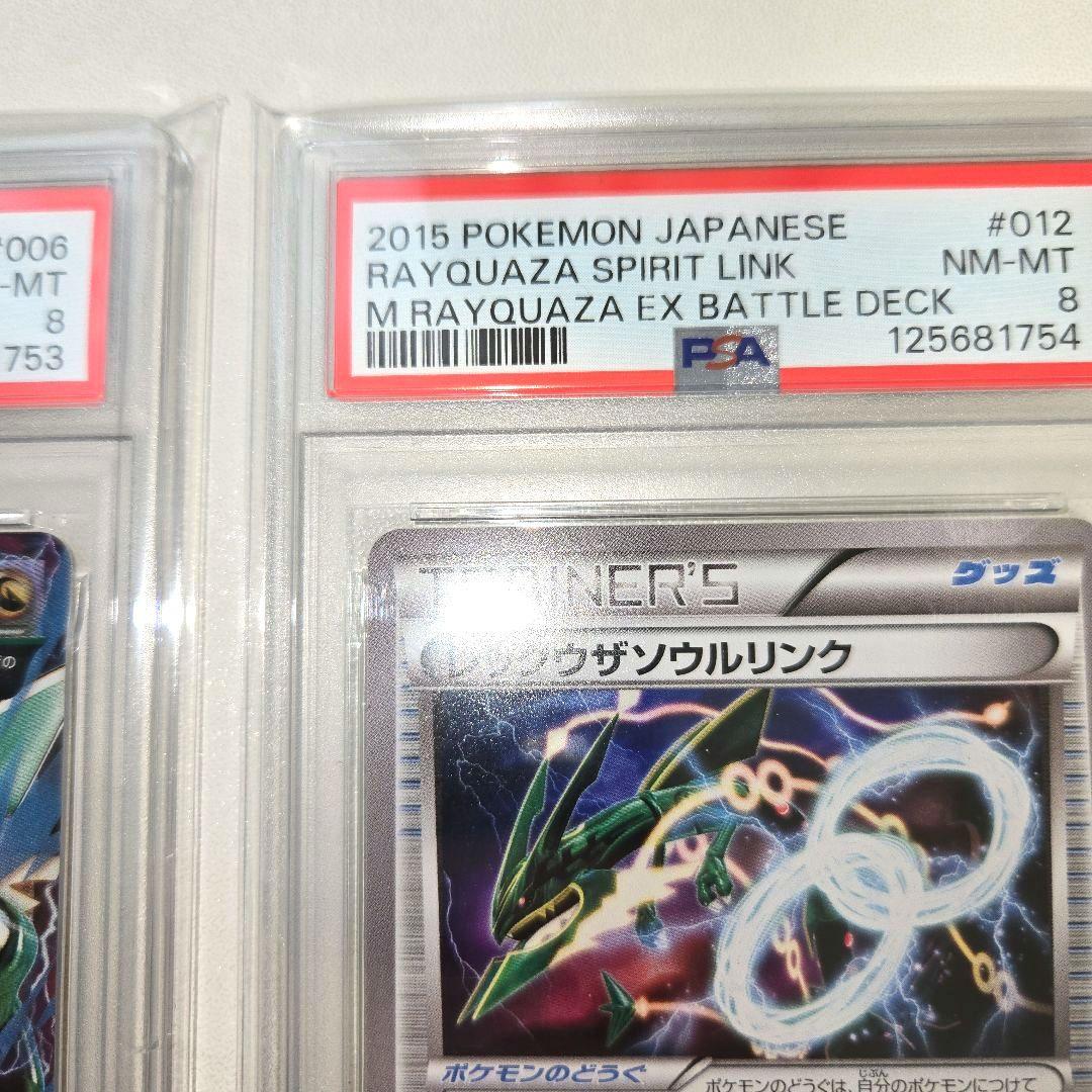 2015年　Mレックウザ&レックウザソウルリンク