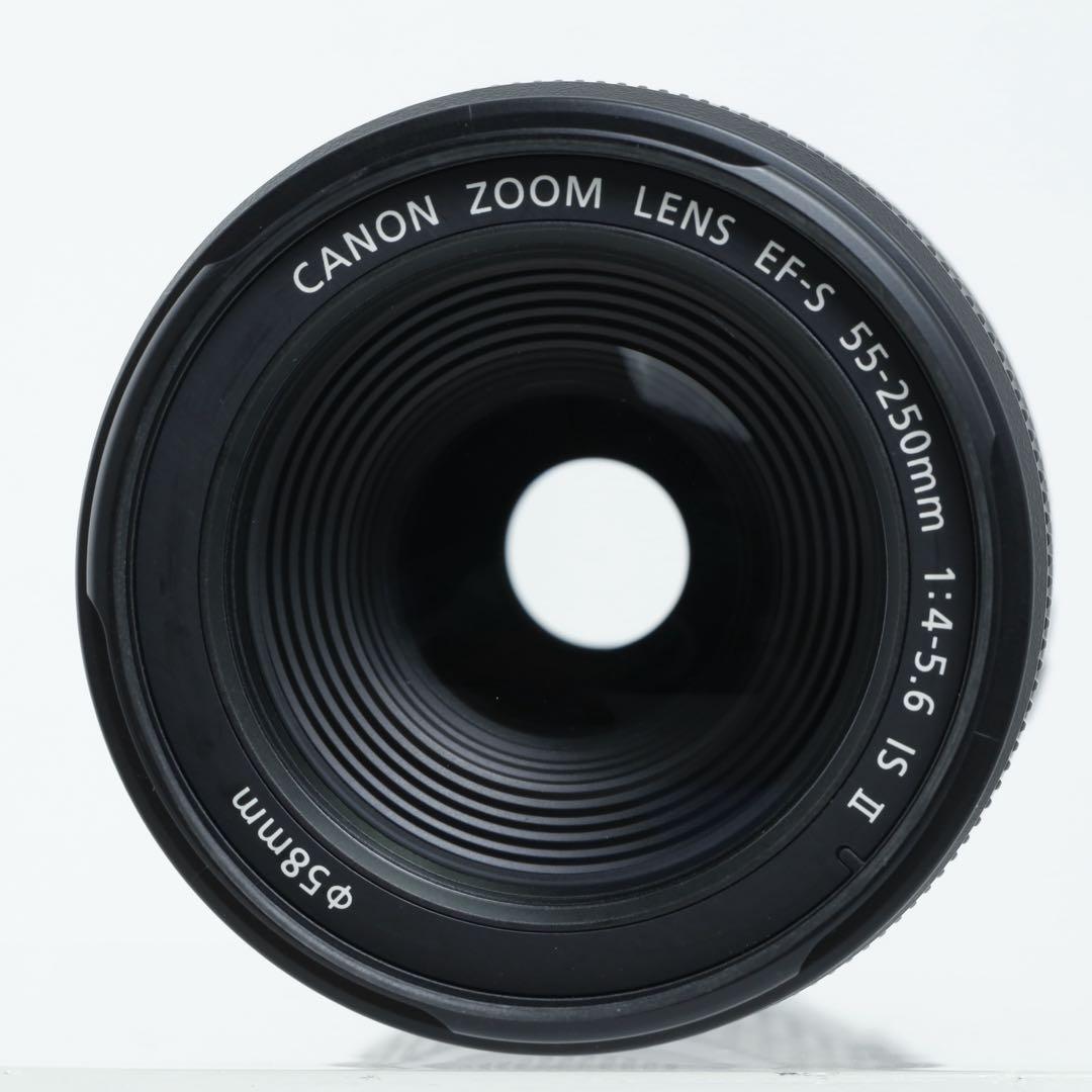 199★EF-S55-250IS Ⅱ★Canonキヤノン★望遠ズームレンズ