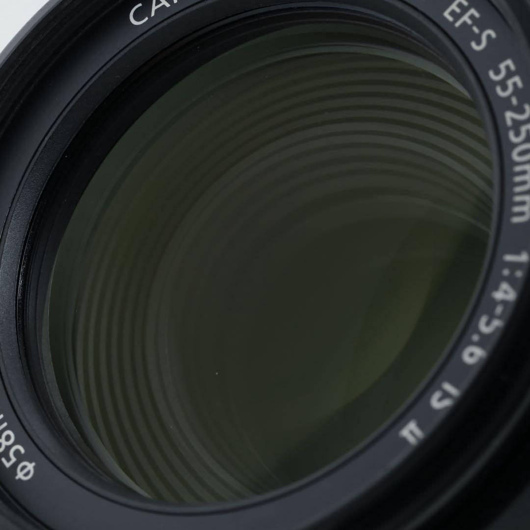 199★EF-S55-250IS Ⅱ★Canonキヤノン★望遠ズームレンズ