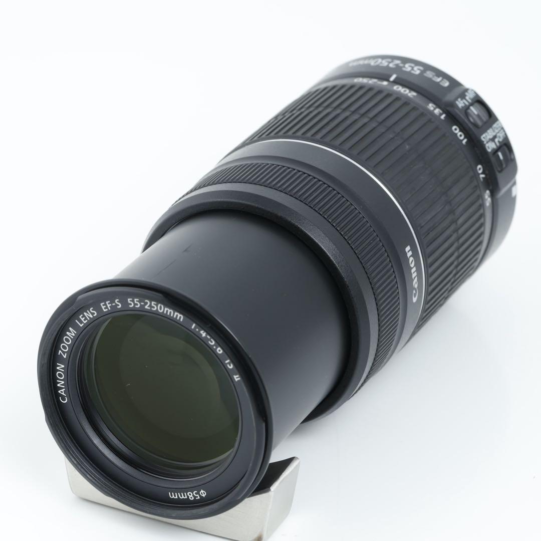 199★EF-S55-250IS Ⅱ★Canonキヤノン★望遠ズームレンズ