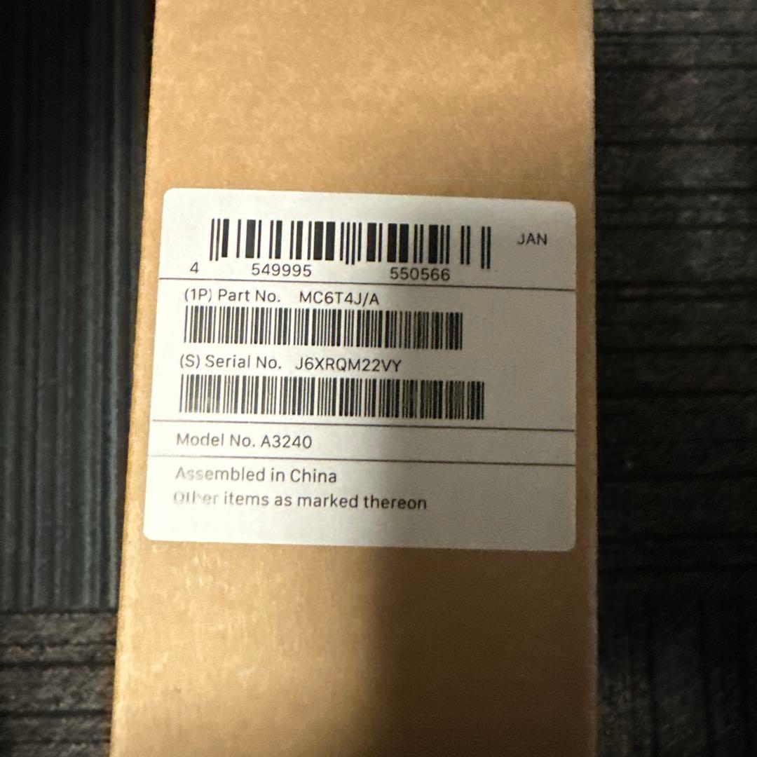 新品 未開封　Apple MacBook air 13インチ M4 A3240