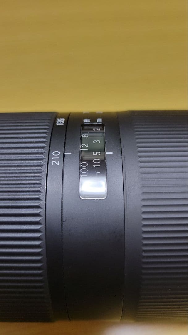 TAMRON 70-210mm F4 【キヤノンEFマウント用】