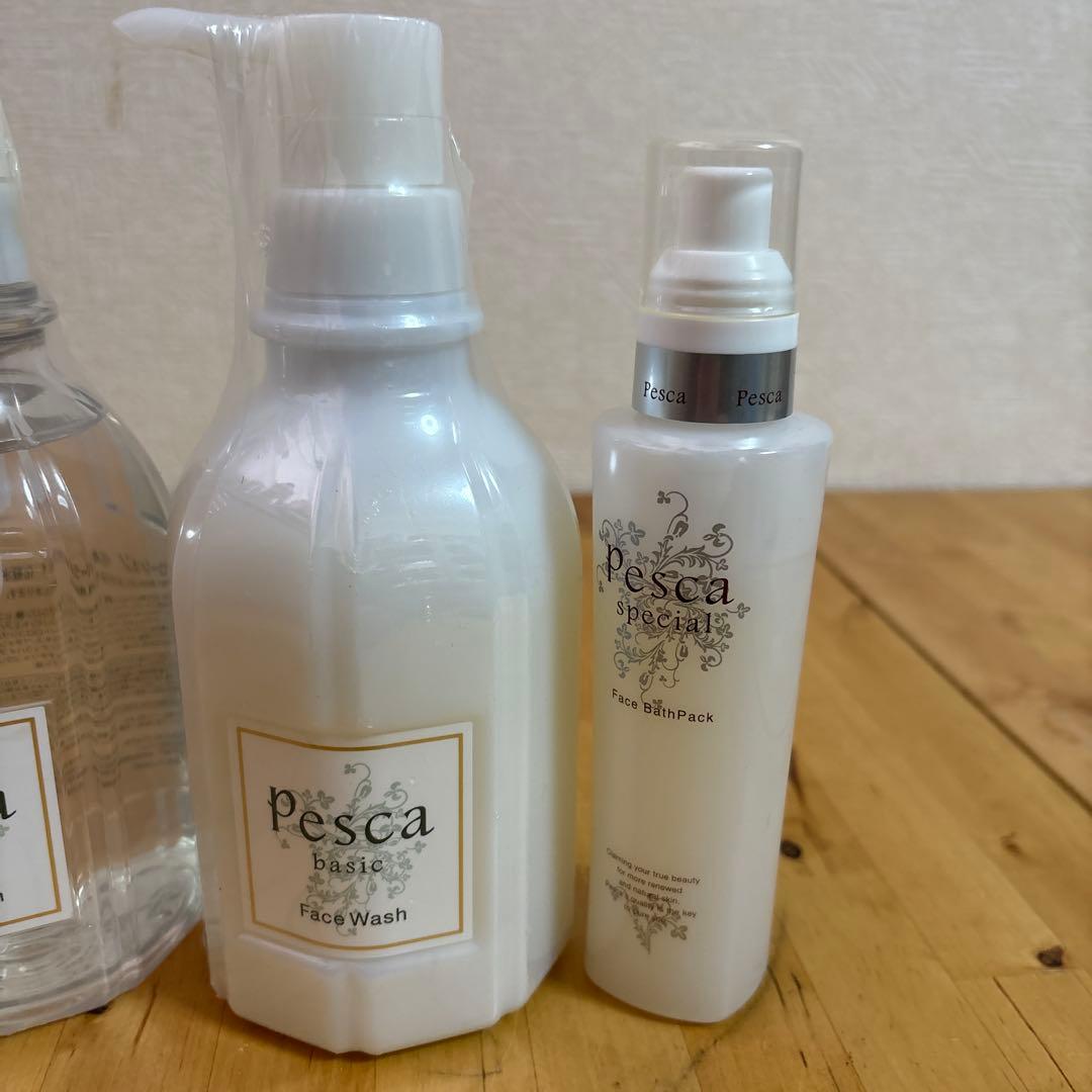 Pesca basic フェイスウォッシュ　クリアローション　など　まとめ　(h