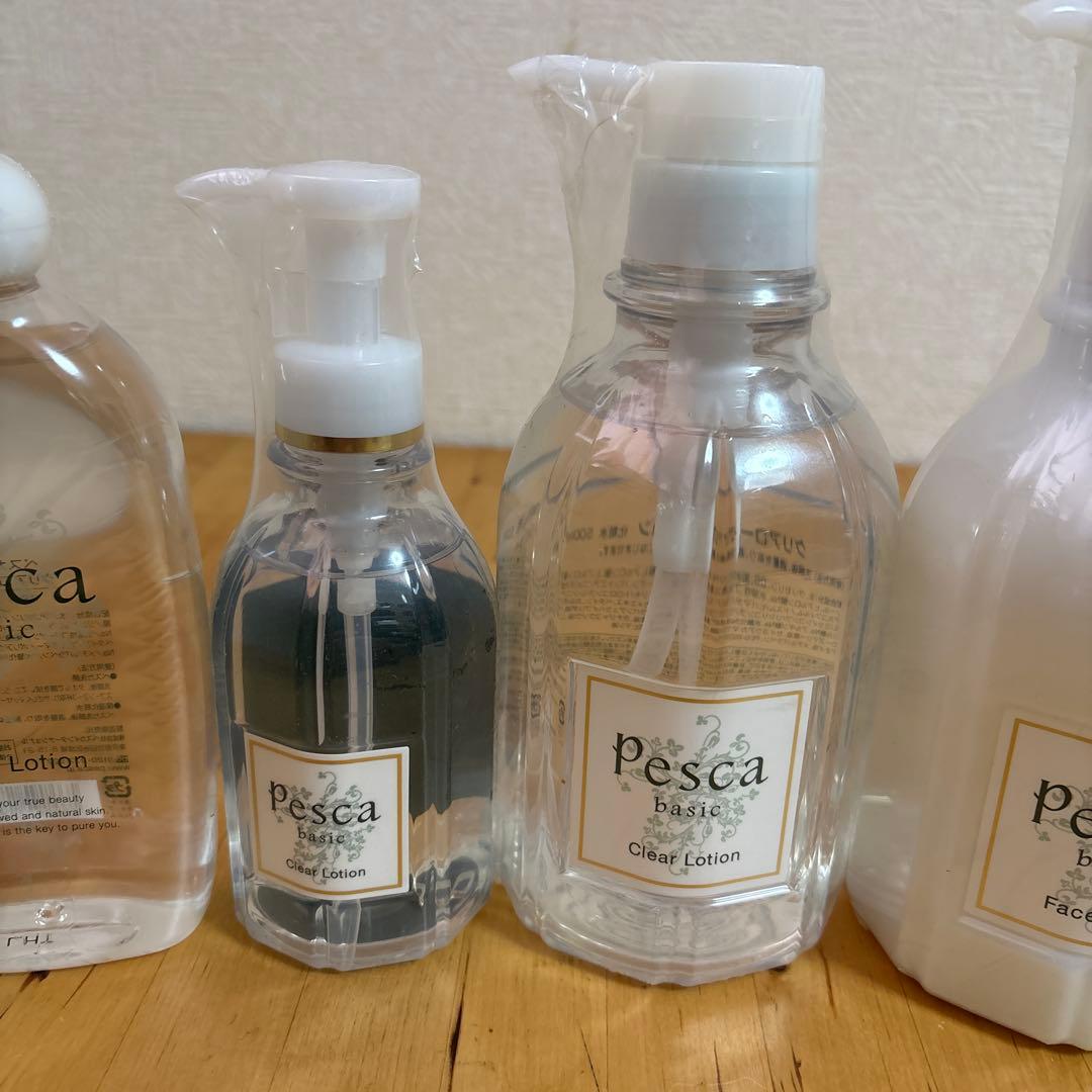 Pesca basic フェイスウォッシュ　クリアローション　など　まとめ　(h