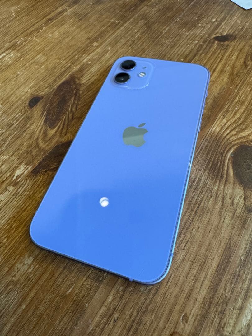 Apple iPhone 12 パープル