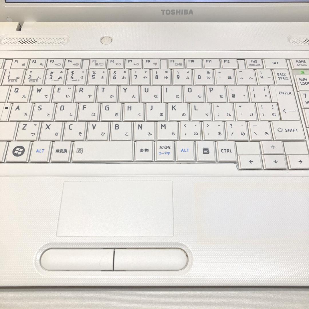 初心者向け✨快速i5・大画面・DVD✨白✨すぐ使えるノートパソコン◇T378-3