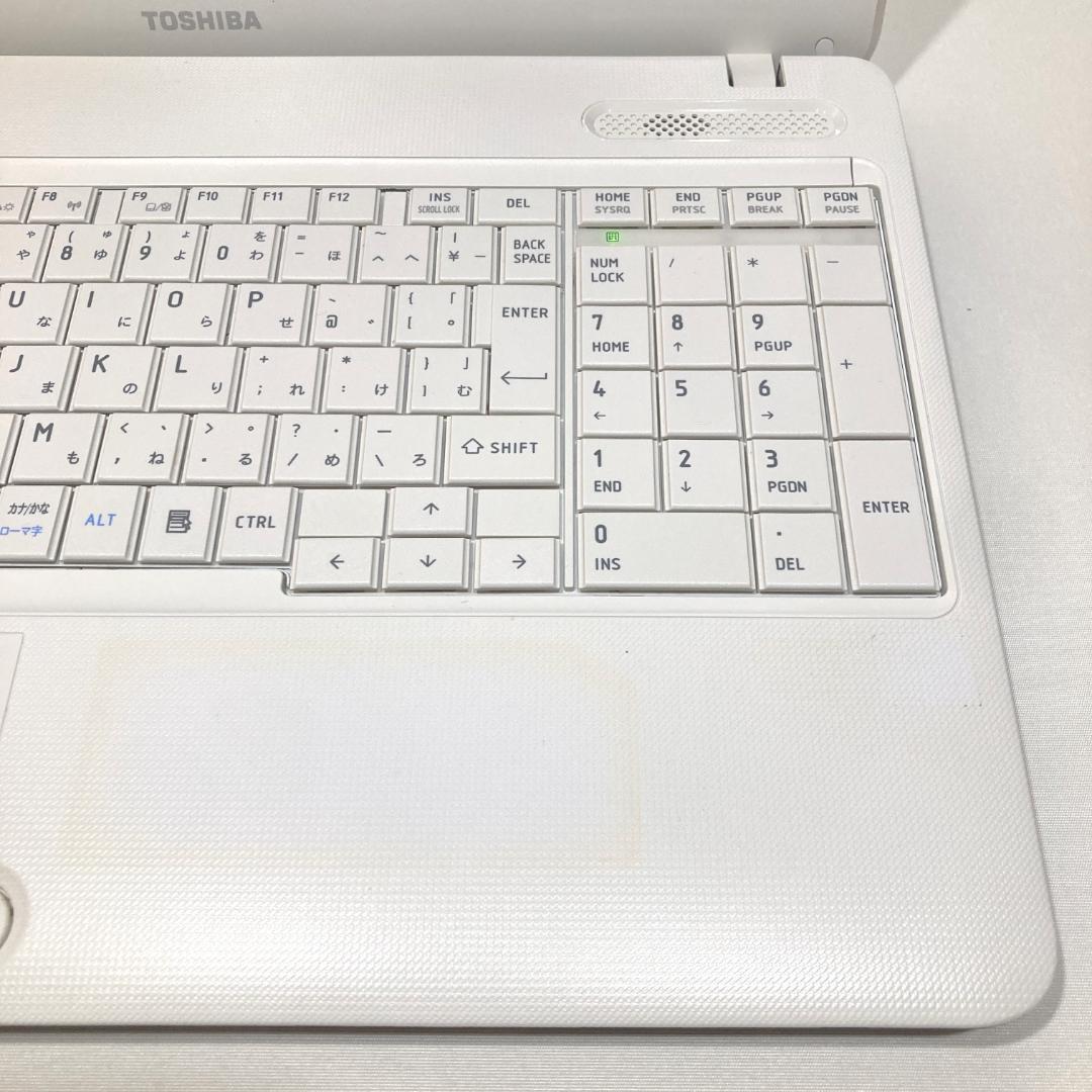 初心者向け✨快速i5・大画面・DVD✨白✨すぐ使えるノートパソコン◇T378-3