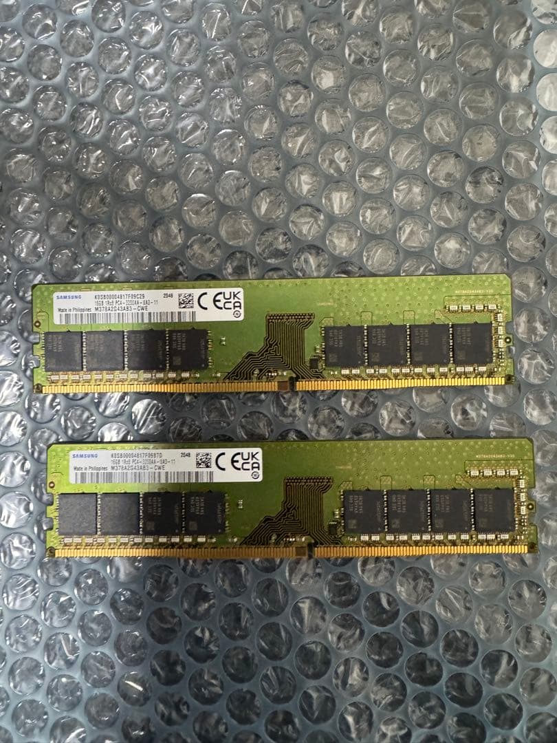 SAMSUNG DDR4 3200MHz 16GB×2枚 32Gb