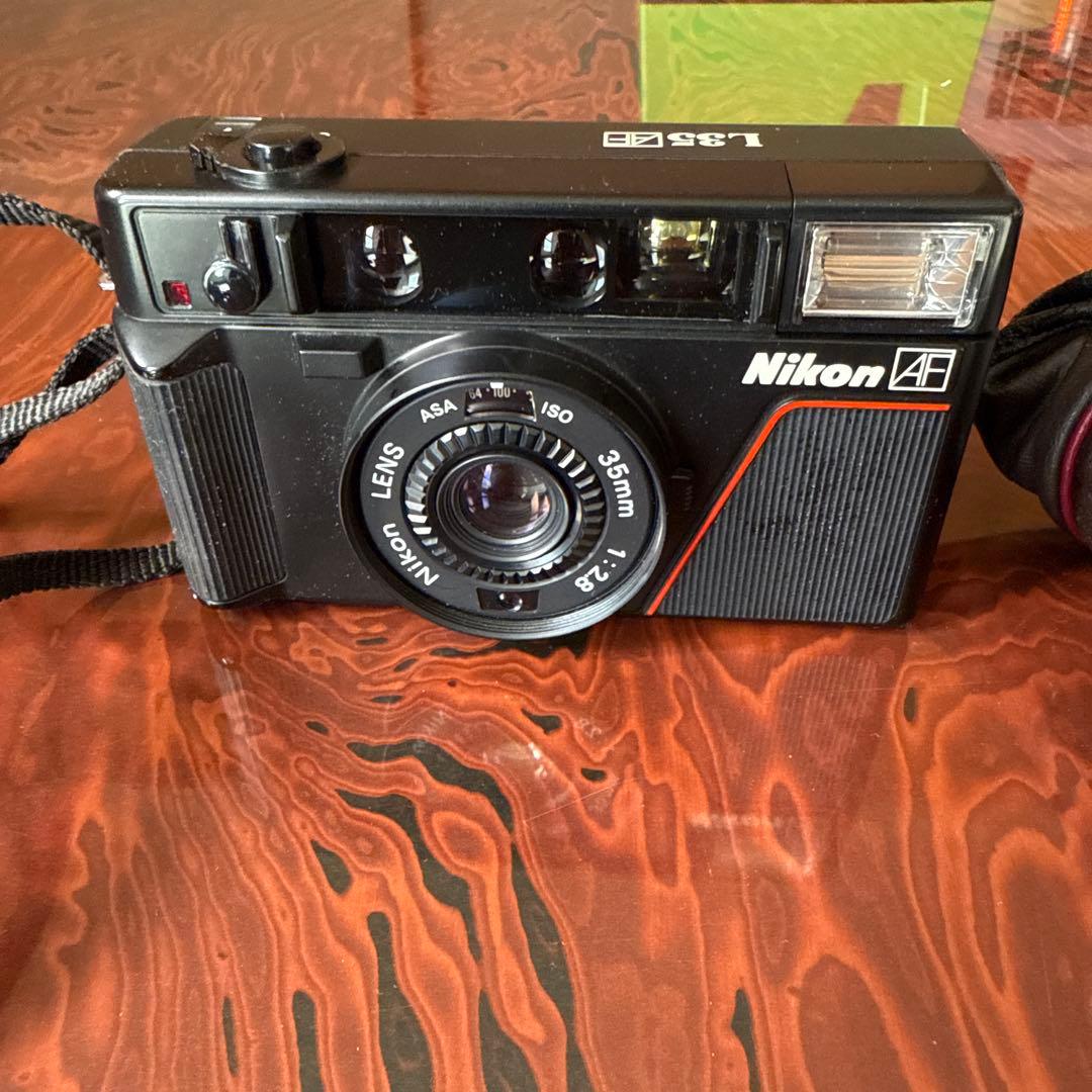 Nikon L35AF フィルムカメラ