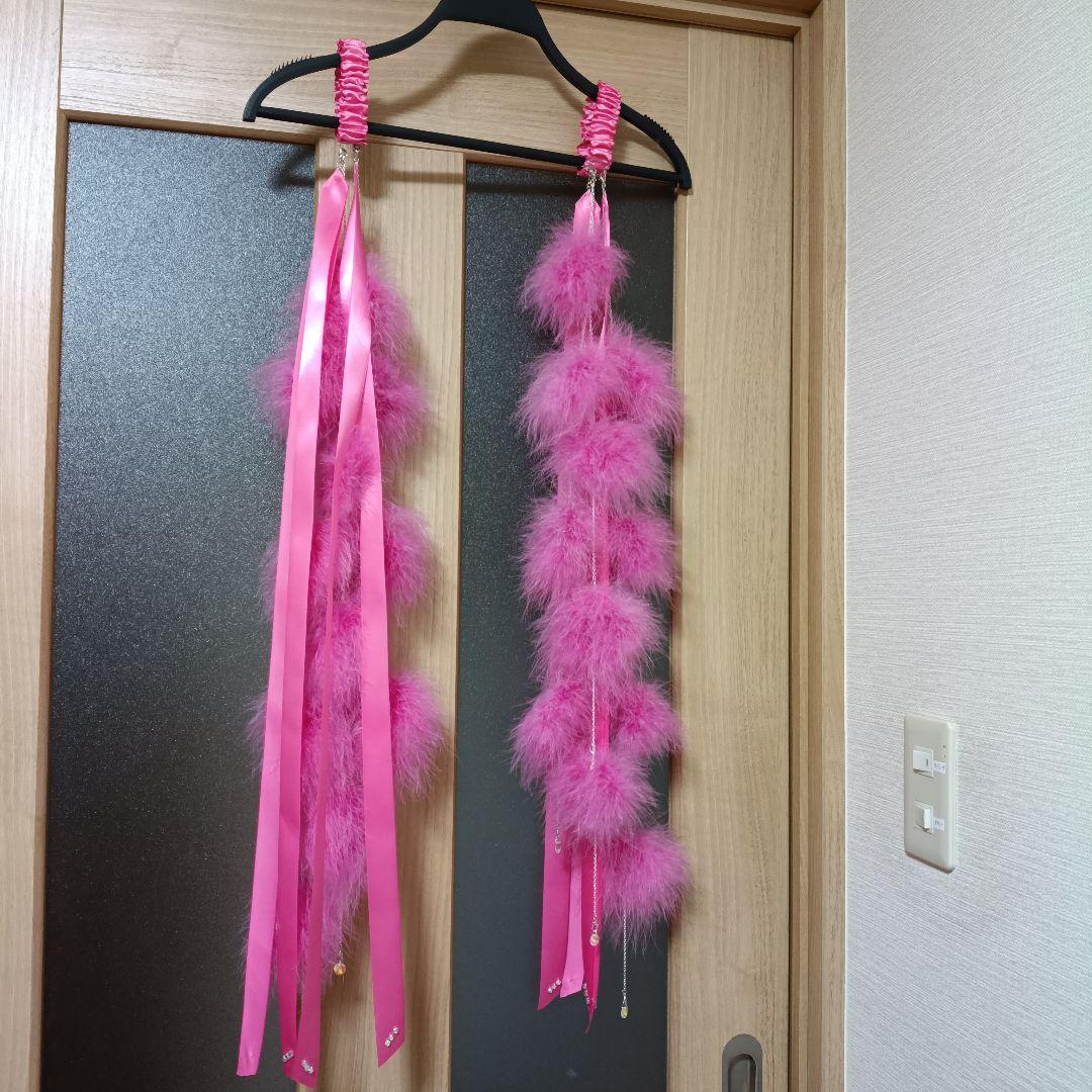 h*4様 羽バングル&フロートとリボンフロート