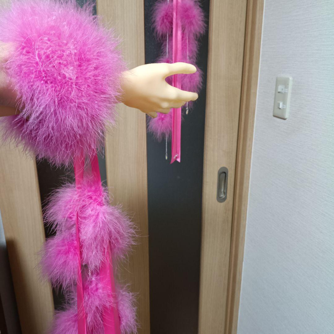 h*4様 羽バングル&フロートとリボンフロート