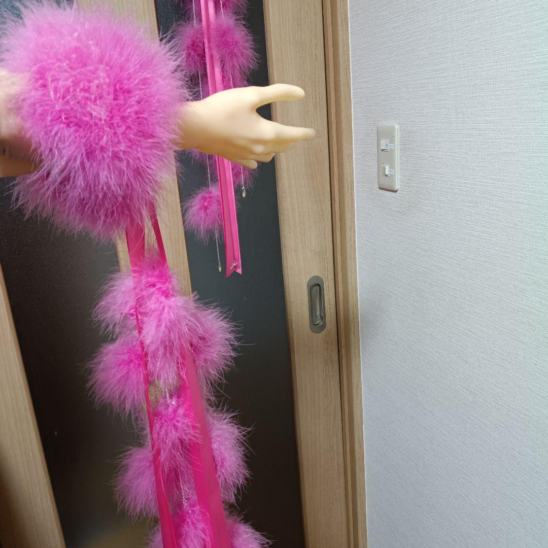 h*4様 羽バングル&フロートとリボンフロート