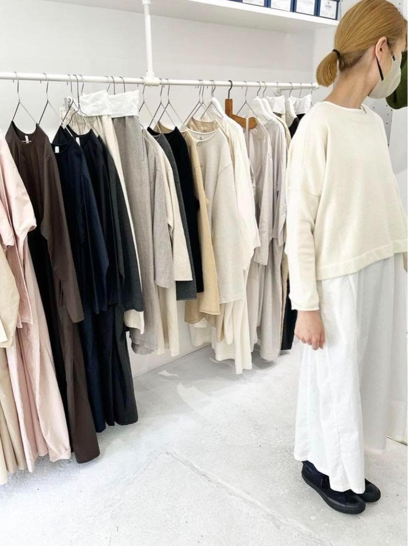 Yoli　Short knit ラムウール　カシミヤ　24AW　ショートニット