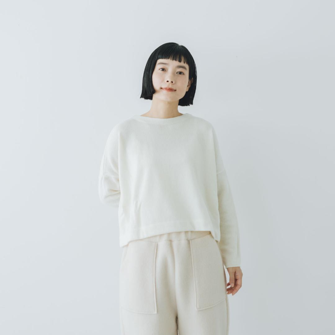 Yoli　Short knit ラムウール　カシミヤ　24AW　ショートニット