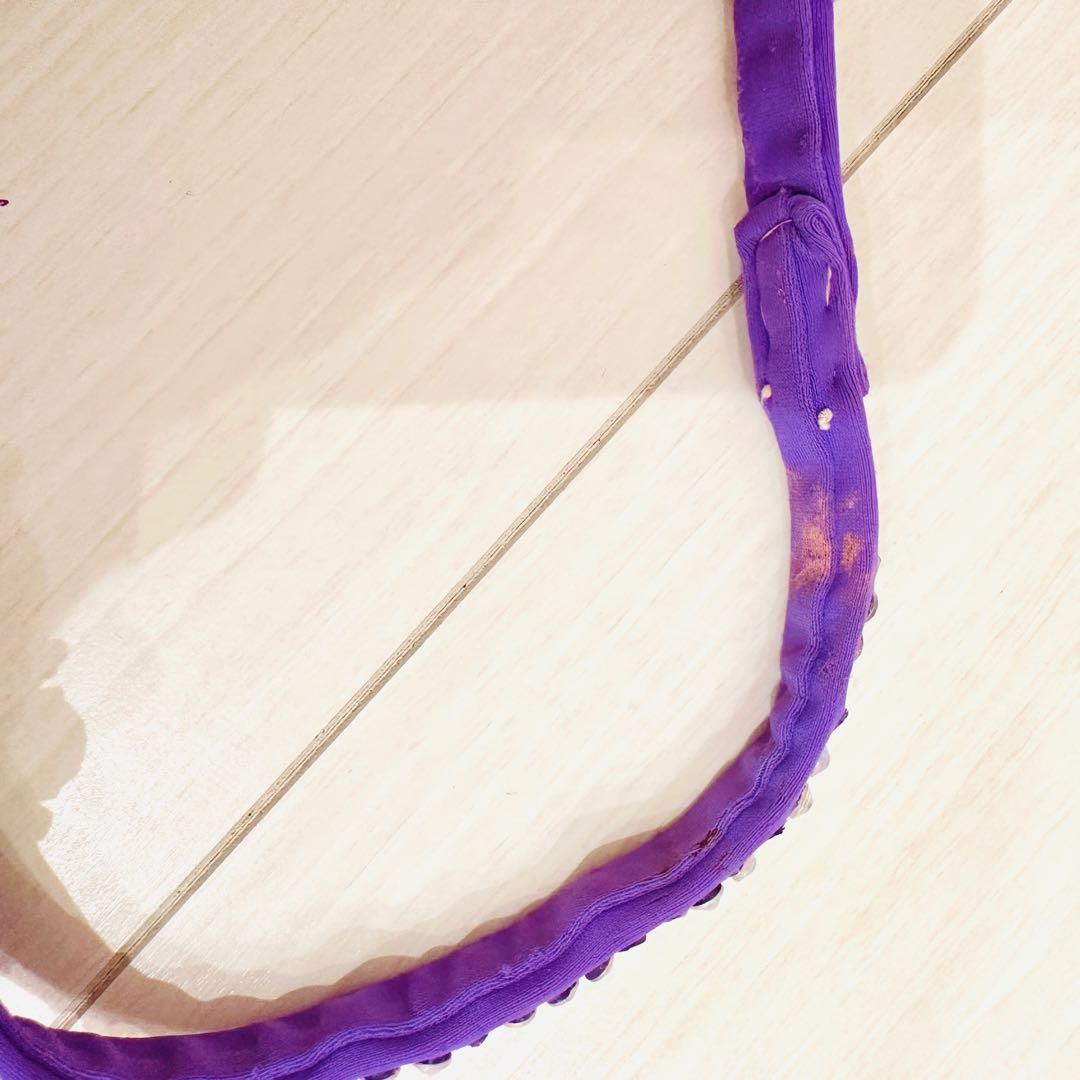 Halla ベリーダンス衣装　ピンクと紫