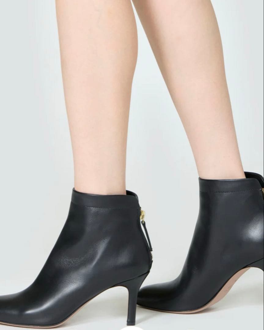 【週末限定価格】美品⭐︎ペリーコ　バックジップ　ショートブーツ　37