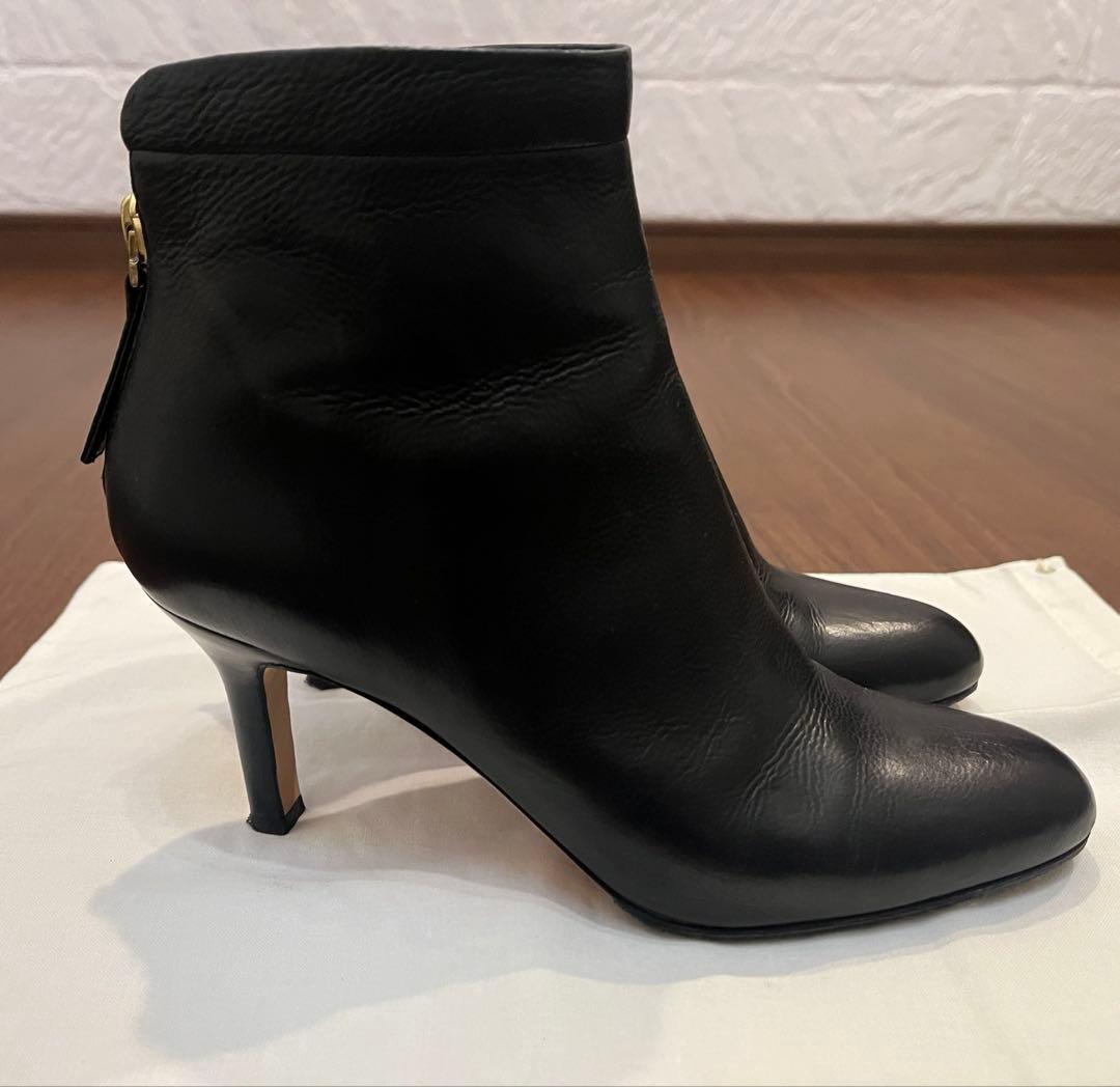 【週末限定価格】美品⭐︎ペリーコ　バックジップ　ショートブーツ　37