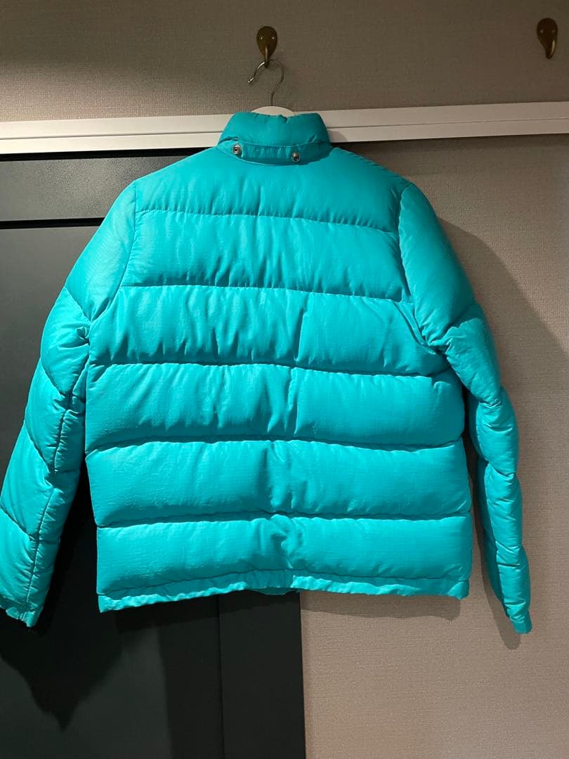 実寸S 90s Crescent Down Works ZipSnap Down