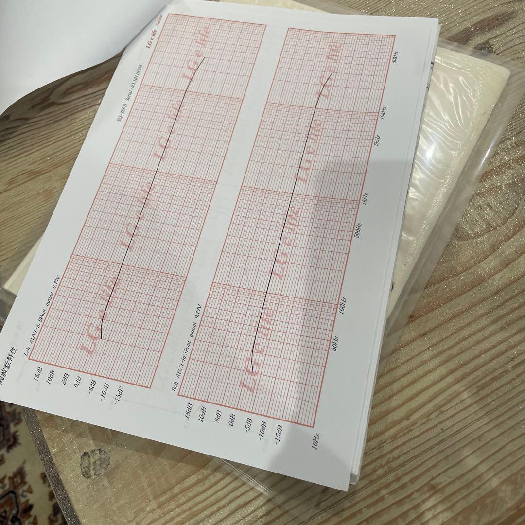 ラックスマン　SQ 38FD