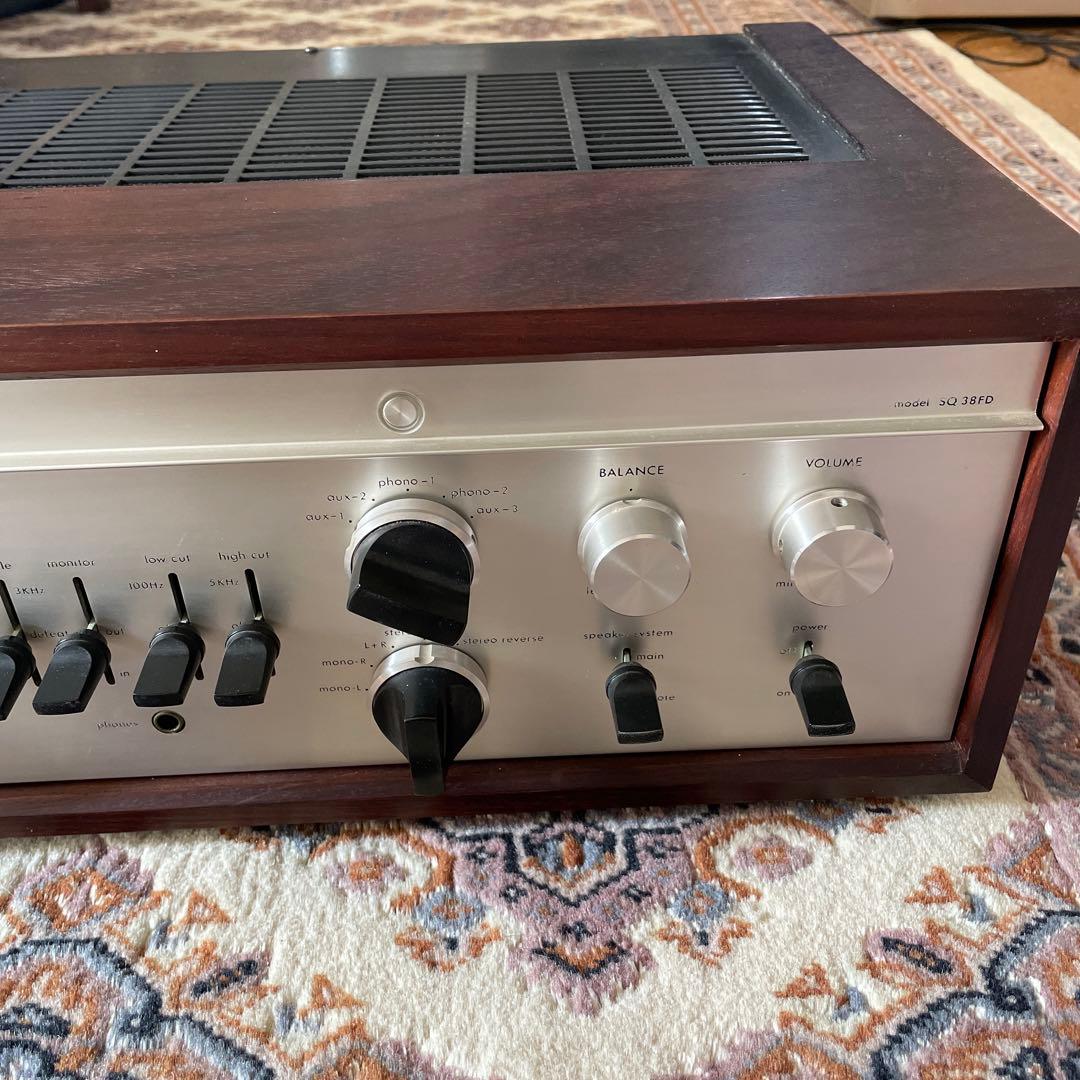 ラックスマン　SQ 38FD