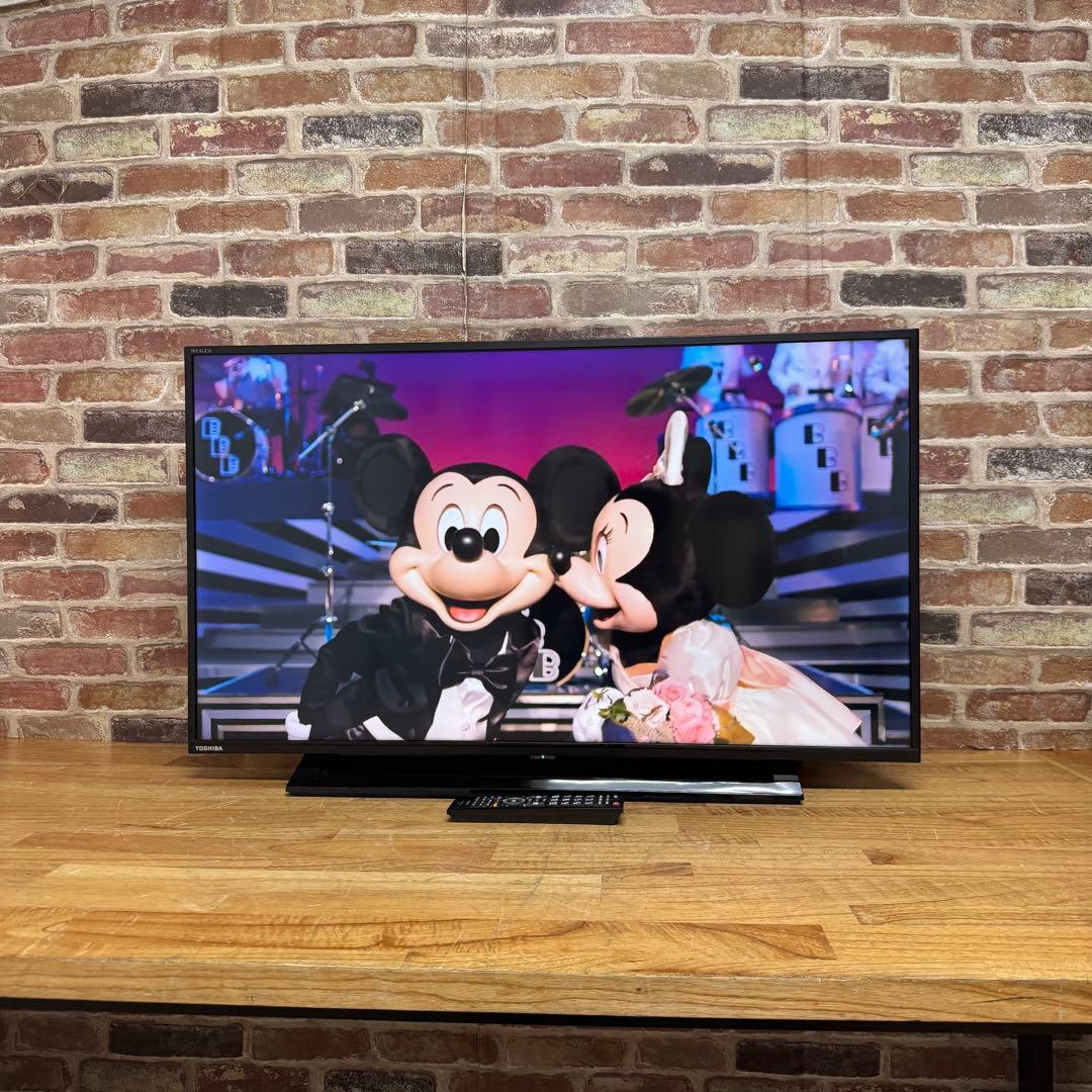 2023年製！東芝 40V型 液晶テレビ REGZA 40S22 裏番組録画対応