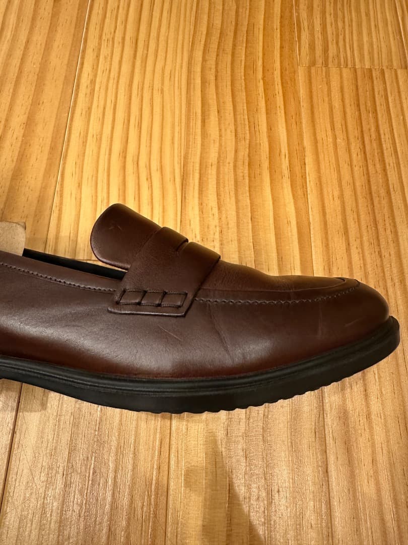 ECCO Dress Classic ブラウン ローファー 40 (25.5)