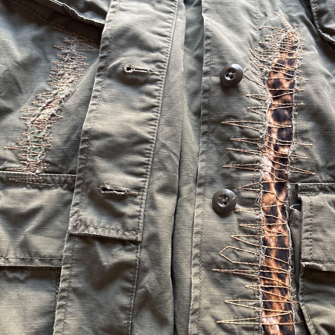 DENIM & SUPPLY RALPH RAURRN ミリタリージャケット S