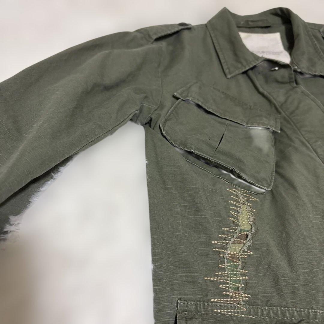 DENIM & SUPPLY RALPH RAURRN ミリタリージャケット S
