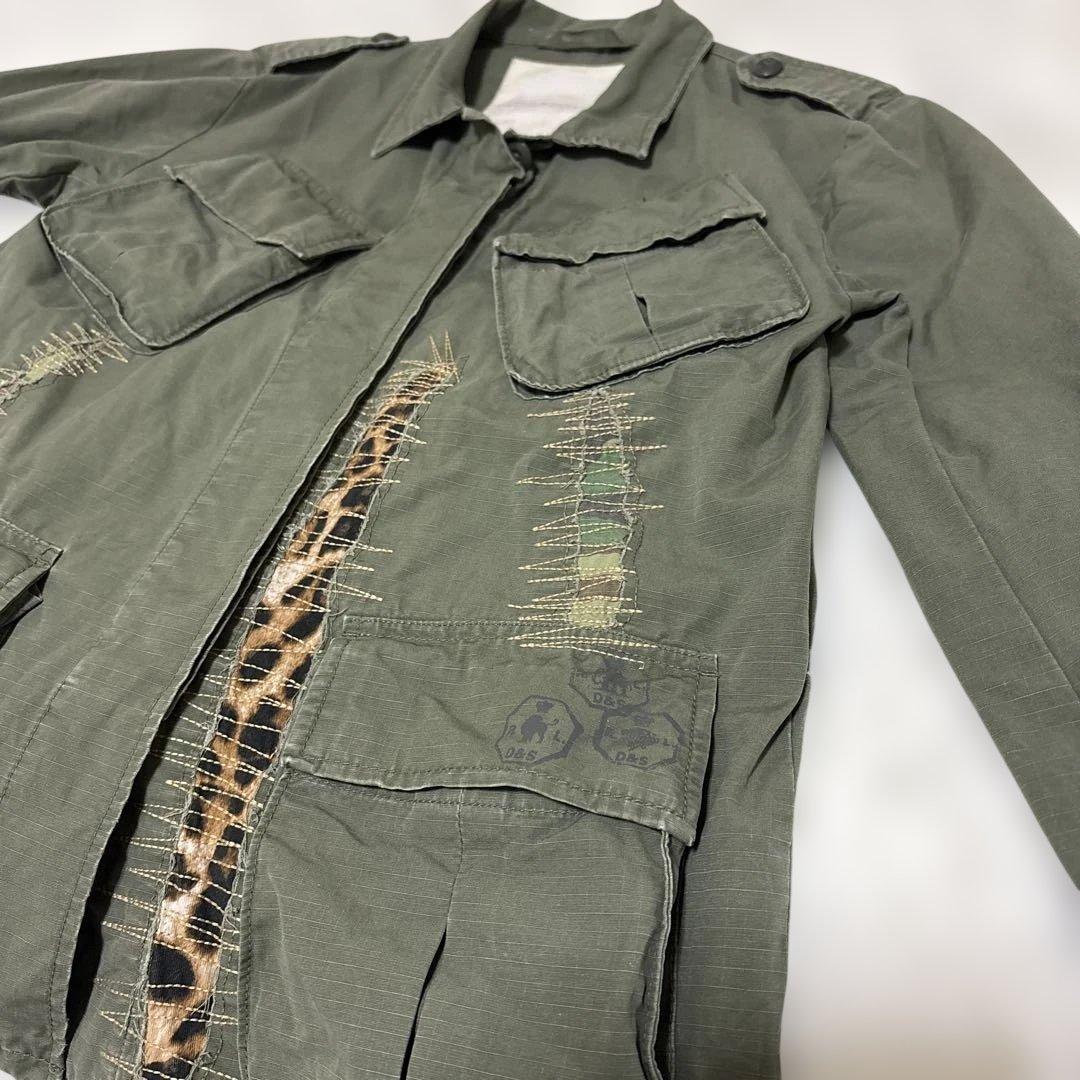 DENIM & SUPPLY RALPH RAURRN ミリタリージャケット S