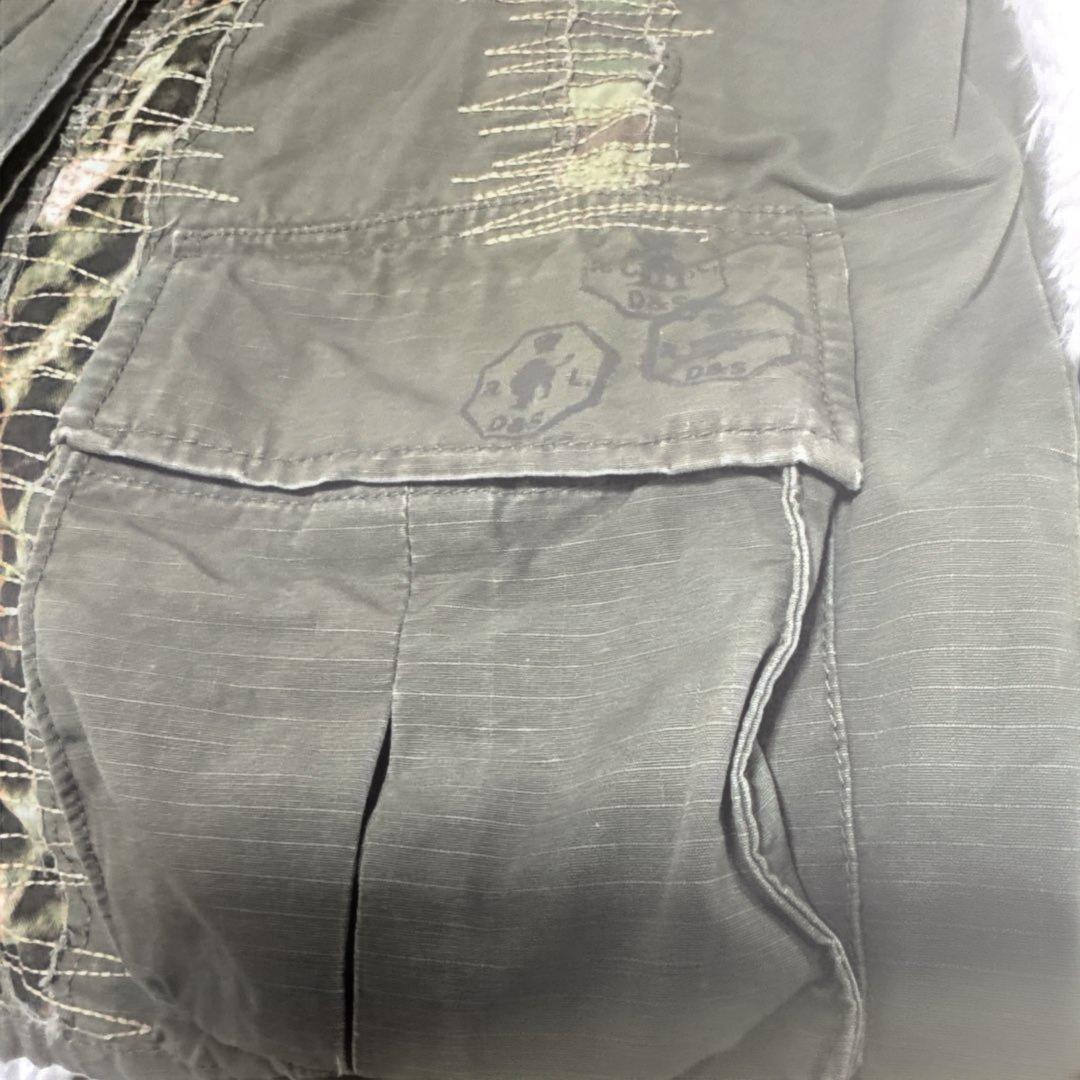 DENIM & SUPPLY RALPH RAURRN ミリタリージャケット S