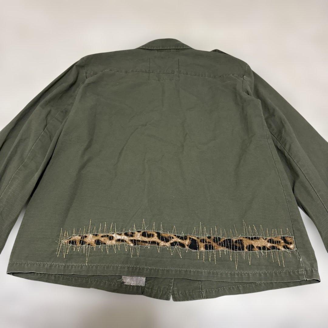 DENIM & SUPPLY RALPH RAURRN ミリタリージャケット S