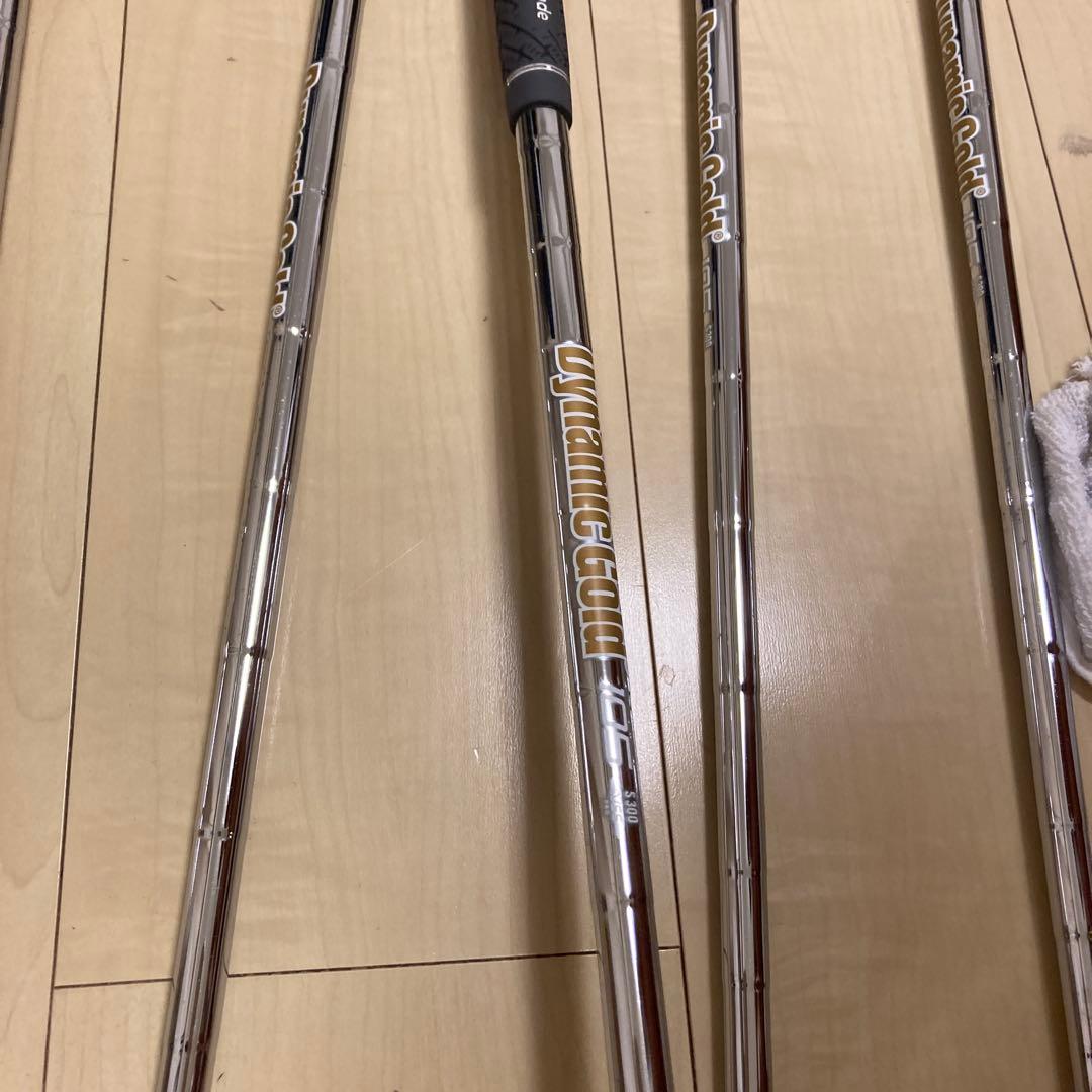 テイラーメイド P-7MBアイアンセット