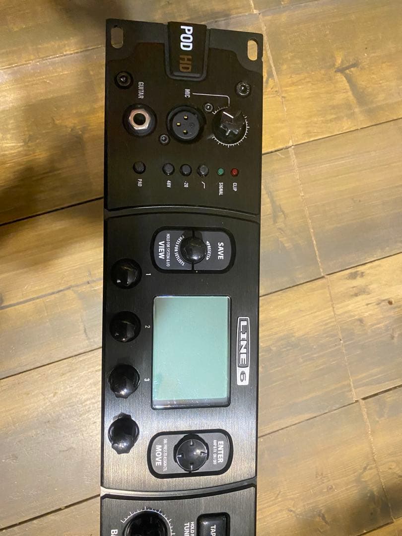 LINE6 POD HD PRO X ラックケース付き
