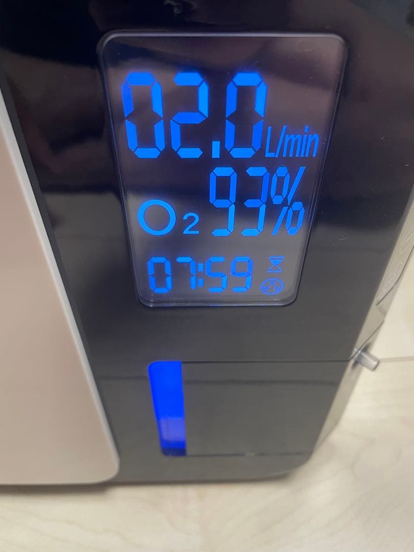 高濃度酸素発生器　エムワンオーツーハイブリッド【M1O2-Hybrid】