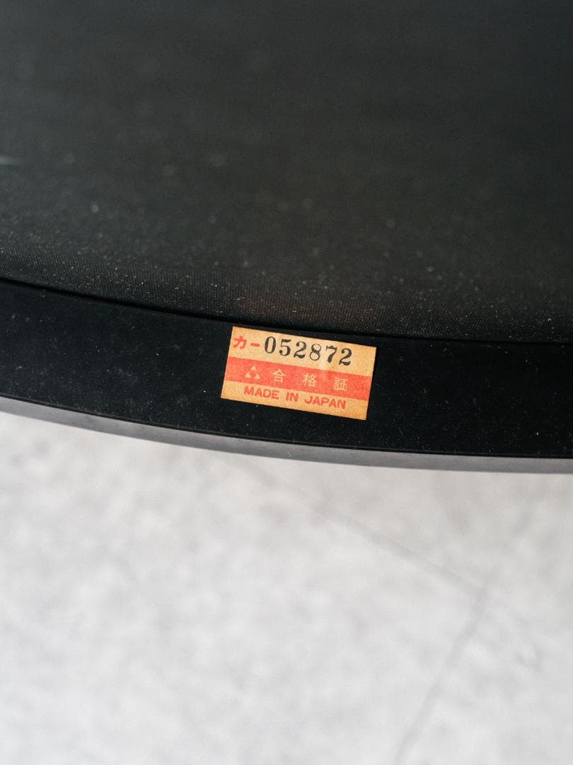 70-80's vintage オフィスチェア レザー ミッドセンチュリー 昭和