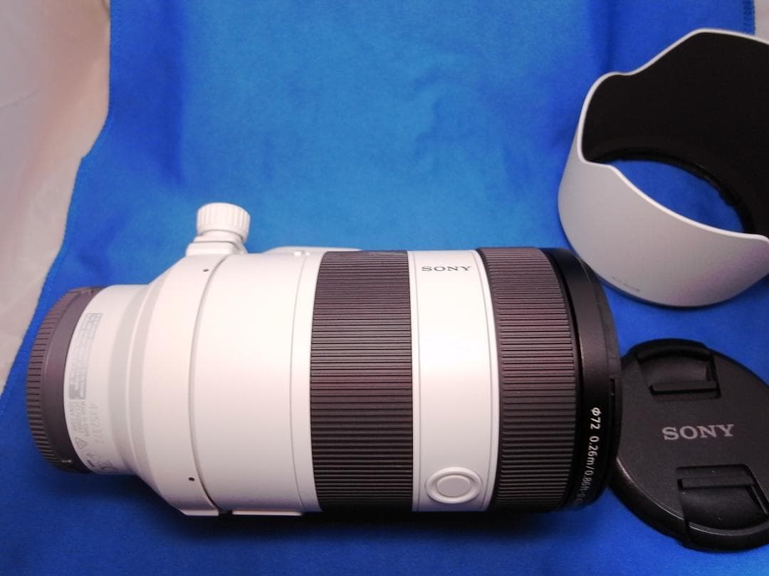 SONY FE 70-200mm F4 Macro G OSS II 保証残有