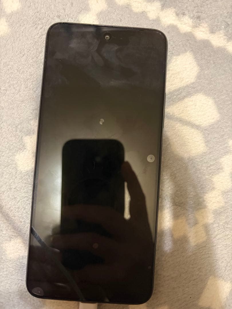 Redmi12 5Gスマートフォン ブラック 本体　simフリー