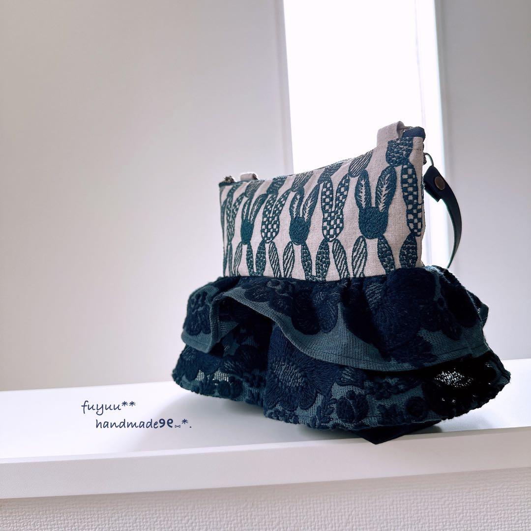 確認ページですꕤ︎︎ティアードポシェット ミナペルホネン smile flower