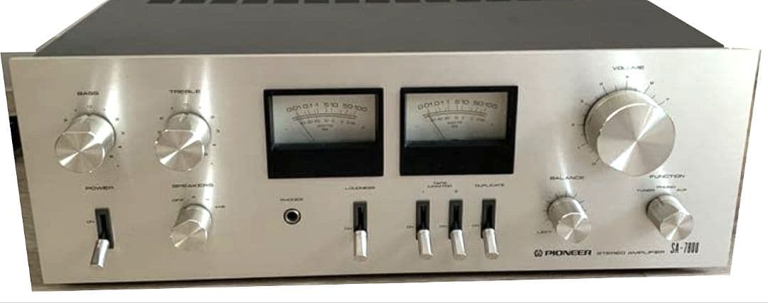 ■■PIONEER　SA-7800 ステレオプリメインアンプ