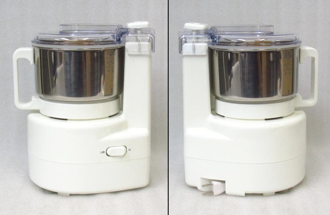 YDK あじのさと Wスピード フードプロセッサー Y-2400W 未使用品