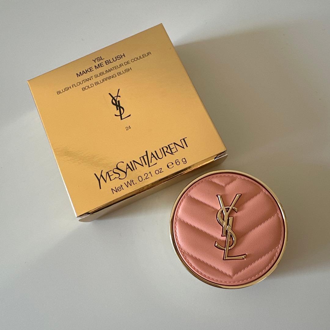 イヴ・サンローラン　メイクミーブラッシュ　パウダーチーク24　YSL(限定品)