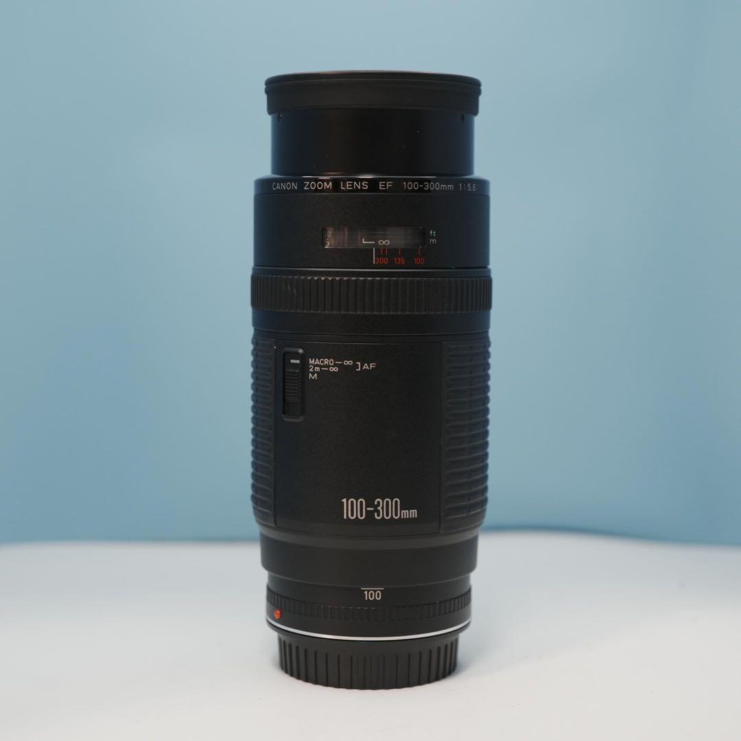 Canon純正 100-300mm 望遠レンズ 美品 a4364